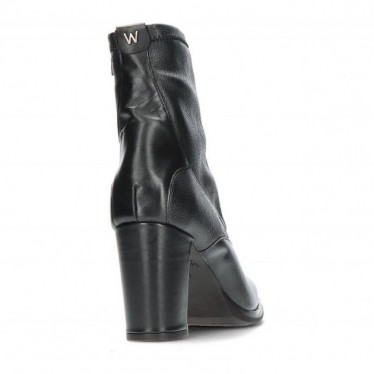 Damenstiefeletten WONDERS M-5142 Alive NEGRO