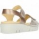 SANDALEN DOCTOR CUTILLAS 36104 BRONZE