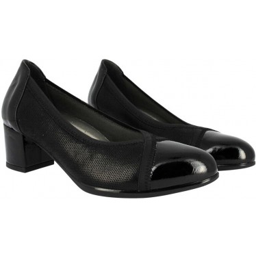 SCHUHE MIT ABSATZ DOCTOR CUTILLAS ROSTOV 80338 NEGRO