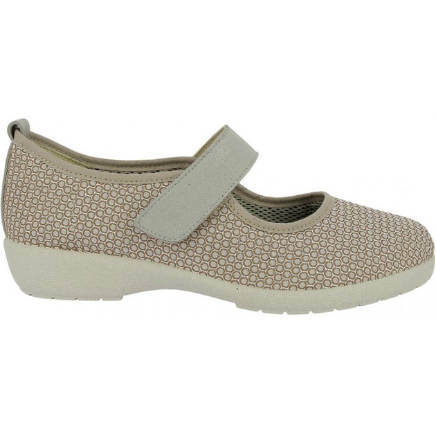 Doctor Cutillas Ballerinas 41157 Druck TAUPE Doctor Cutillas Ballerinas 41157 Druck TAUPE