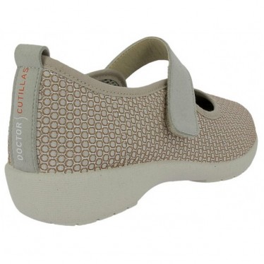 Doctor Cutillas Ballerinas 41157 Druck TAUPE