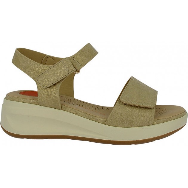 Doctor Cutillas Sandalen 31611 Selbstklebend TAUPE