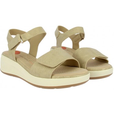Doctor Cutillas Sandalen 31611 Selbstklebend TAUPE