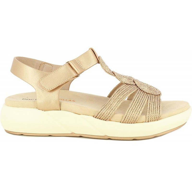 Doctor Cutillas Sandalen 31402 Perlmutt BRONCE