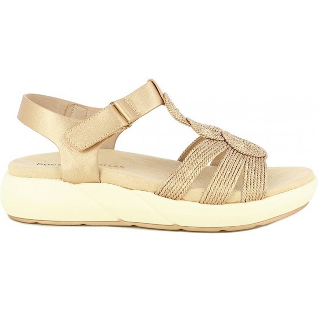 Doctor Cutillas Sandalen 31402 Perlmutt BRONCE