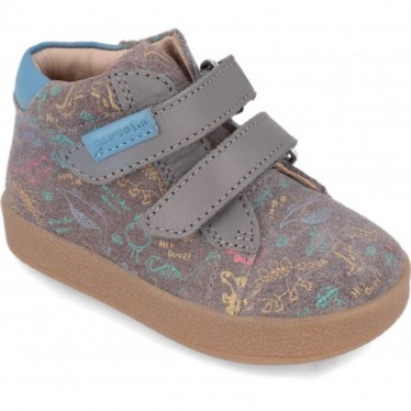 Garvalín Jungenstiefeletten 241317 Dinosaurier MARENGO