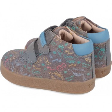 Garvalín Jungenstiefeletten 241317 Dinosaurier MARENGO