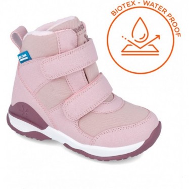 Biomecanics 241257 Wasserdichte Mädchenstiefeletten ROSA_A032