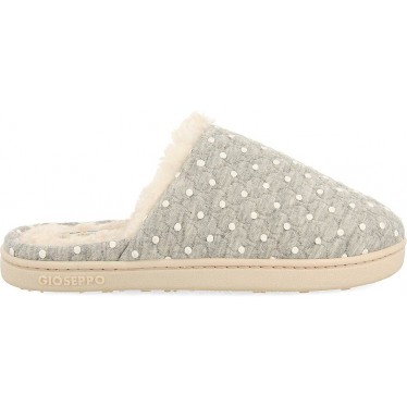 Hausschuhe mit Tupfen GIOSEPPO LYSANDER 73110 GRIS