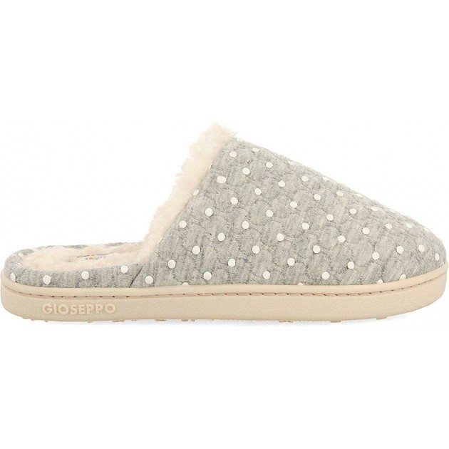 Hausschuhe mit Tupfen GIOSEPPO LYSANDER 73110 GRIS Hausschuhe mit Tupfen GIOSEPPO LYSANDER 73110 GRIS
