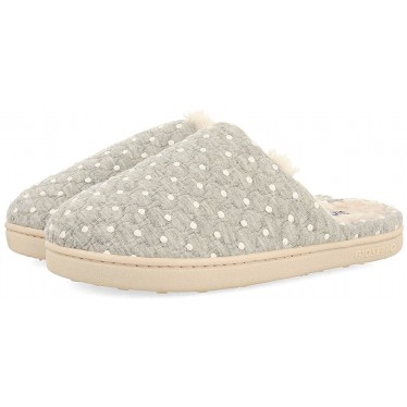 Hausschuhe mit Tupfen GIOSEPPO LYSANDER 73110 GRIS