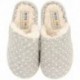 Hausschuhe mit Tupfen GIOSEPPO LYSANDER 73110 GRIS