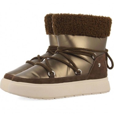 Metallic-Stiefel im Après-Ski-Stil GIOSEPPO WOLCOTT 73283 MARRON