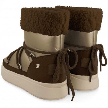 Metallic-Stiefel im Après-Ski-Stil GIOSEPPO WOLCOTT 73283 MARRON