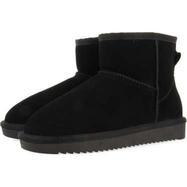 Australische mittelhohe Stiefel GIOSEPPO GILLIAM 64144 NEGRO