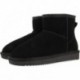 Australische mittelhohe Stiefel GIOSEPPO GILLIAM 64144 NEGRO