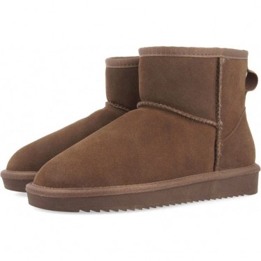 Australische mittelhohe Stiefel GIOSEPPO GILLIAM 64144 TAUPE