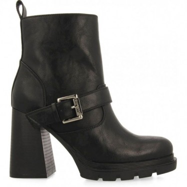 Stiefel im Biker-Stil mit Absatz GIOSEPPO SIOFOK 73400 NEGRO