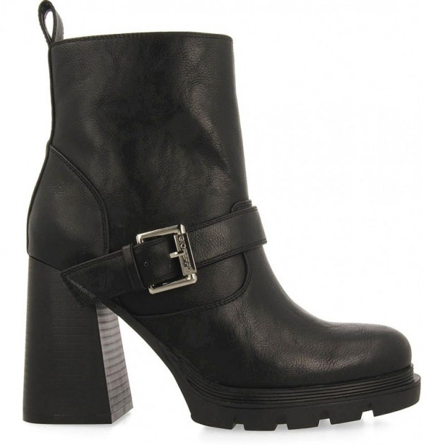 Stiefel im Biker-Stil mit Absatz GIOSEPPO SIOFOK 73400 NEGRO Stiefel im Biker-Stil mit Absatz GIOSEPPO SIOFOK 73400 NEGRO