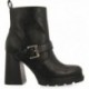Stiefel im Biker-Stil mit Absatz GIOSEPPO SIOFOK 73400 NEGRO