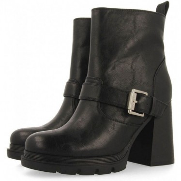 Stiefel im Biker-Stil mit Absatz GIOSEPPO SIOFOK 73400 NEGRO