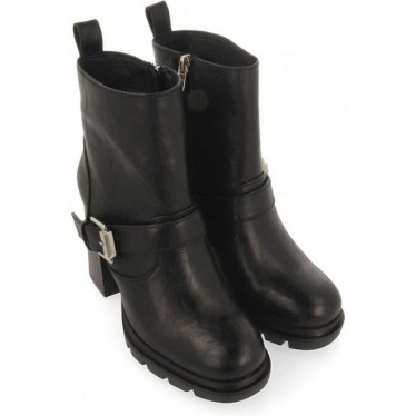 Stiefel im Biker-Stil mit Absatz GIOSEPPO SIOFOK 73400 NEGRO
