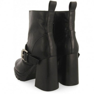Stiefel im Biker-Stil mit Absatz GIOSEPPO SIOFOK 73400 NEGRO