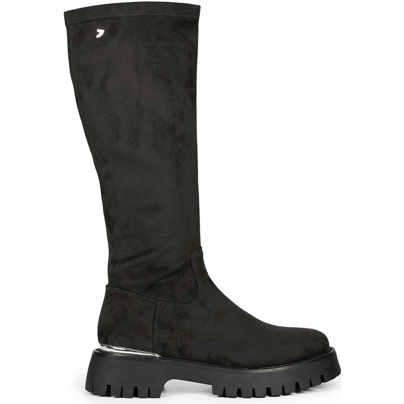 GIOSEPPO ENYING Samtstiefel 73203 NEGRO
