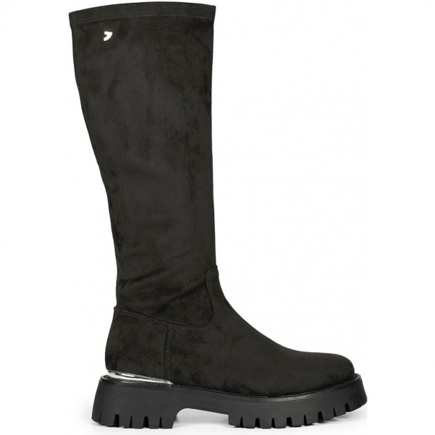 GIOSEPPO ENYING Samtstiefel 73203 NEGRO GIOSEPPO ENYING Samtstiefel 73203 NEGRO