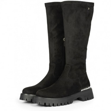 GIOSEPPO ENYING Samtstiefel 73203 NEGRO