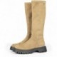 GIOSEPPO ENYING Samtstiefel 73203 TAUPE
