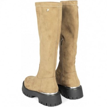 GIOSEPPO ENYING Samtstiefel 73203 TAUPE