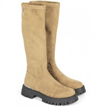 GIOSEPPO ENYING Samtstiefel 73203 TAUPE