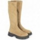 GIOSEPPO ENYING Samtstiefel 73203 TAUPE