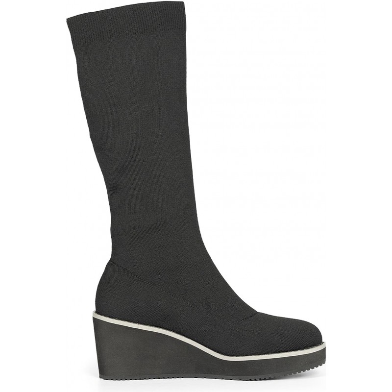 Hohe Stiefel GIOSEPPO PERINTON 73880 NEGRO