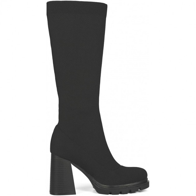 Hohe Sockenstiefel GIOSEPPO LAURENS 73869 NEGRO Hohe Sockenstiefel GIOSEPPO LAURENS 73869 NEGRO
