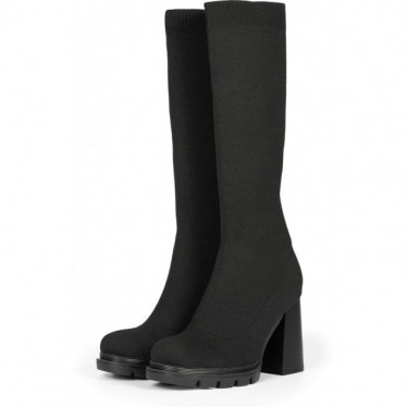 Hohe Sockenstiefel GIOSEPPO LAURENS 73869 NEGRO