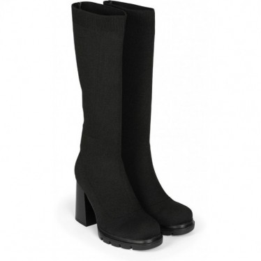 Hohe Sockenstiefel GIOSEPPO LAURENS 73869 NEGRO