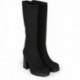 Hohe Sockenstiefel GIOSEPPO LAURENS 73869 NEGRO