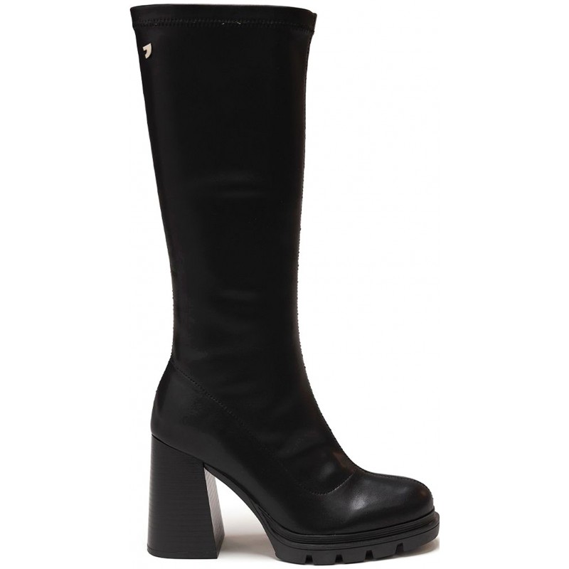 Hohe Stiefel mit Absatz GIOSEPPO VESZTO 73960 NEGRO