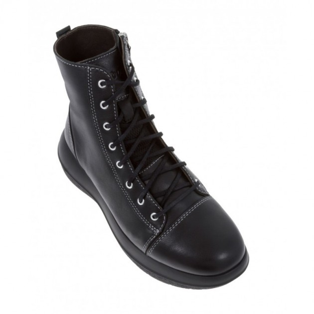 KYBUN AROSA 20 W ANKLE BOOTS BLACK KYBUN AROSA 20 W ANKLE BOOTS BLACK