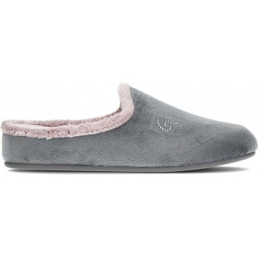 Garzón 12051 Suatex Damenhausschuhe GRIS