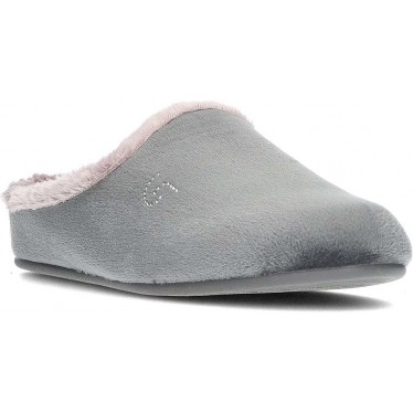 Garzón 12051 Suatex Damenhausschuhe GRIS