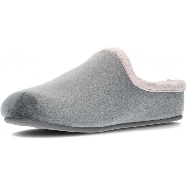 Garzón 12051 Suatex Damenhausschuhe GRIS