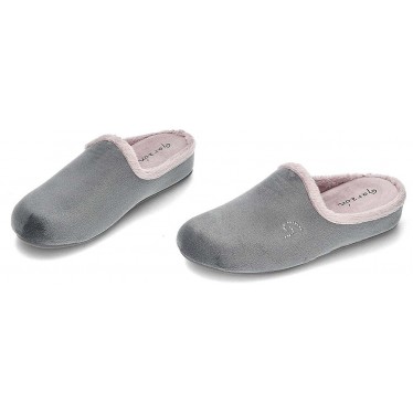 Garzón 12051 Suatex Damenhausschuhe GRIS