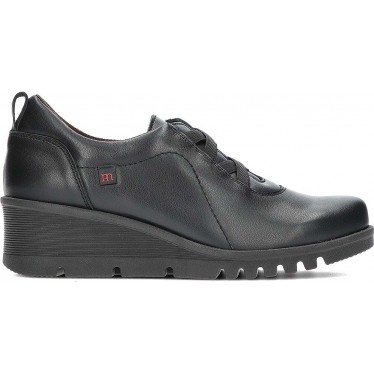 Pepe Menargues 20849 Elastische Damenschuhe NEGRO