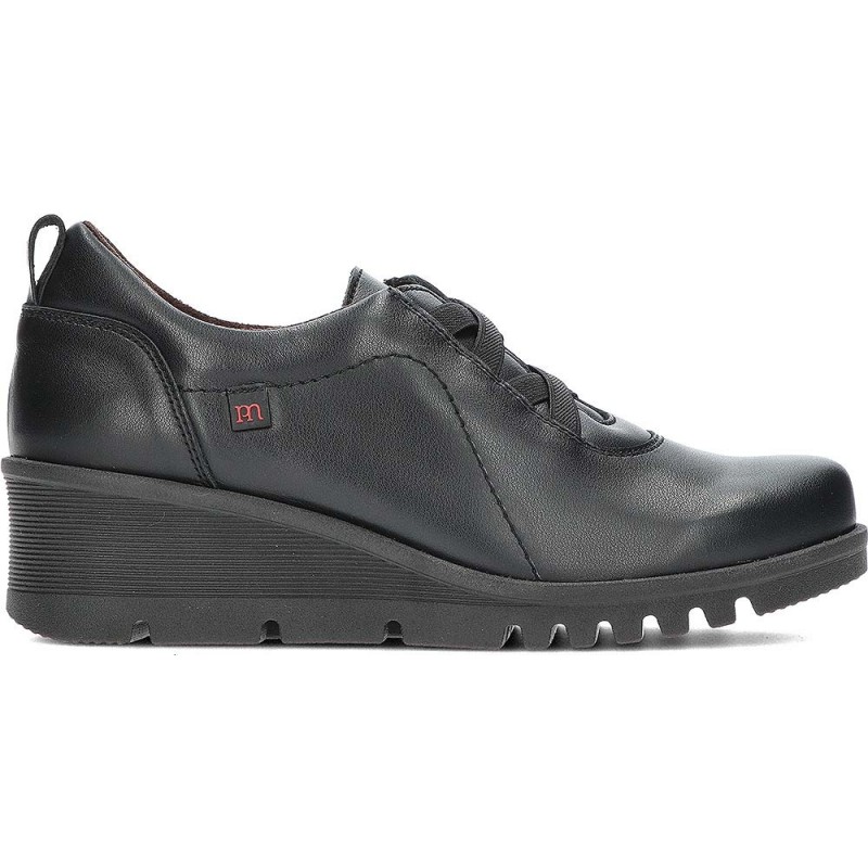 Pepe Menargues 20849 Elastische Damenschuhe NEGRO