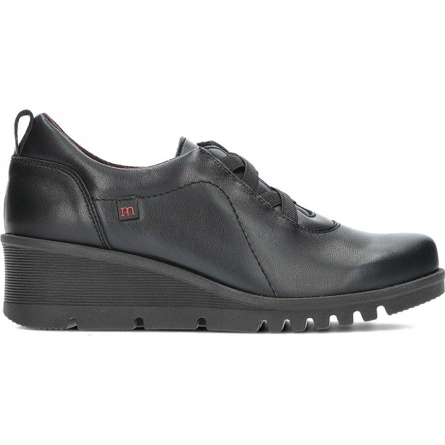 Pepe Menargues 20849 Elastische Damenschuhe NEGRO