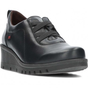 Pepe Menargues 20849 Elastische Damenschuhe NEGRO