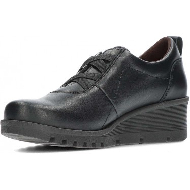 Pepe Menargues 20849 Elastische Damenschuhe NEGRO